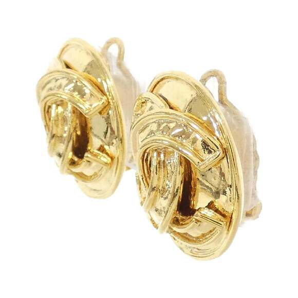 CHANEL Authentic Gold Earrings - Picture 2 of 4